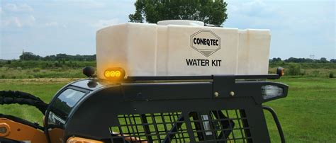 skid steer water tank